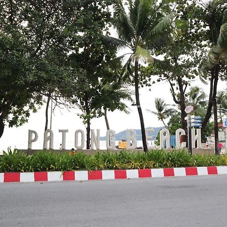 Oyo 255 The Ocean Hotel Patong Ngoại thất bức ảnh