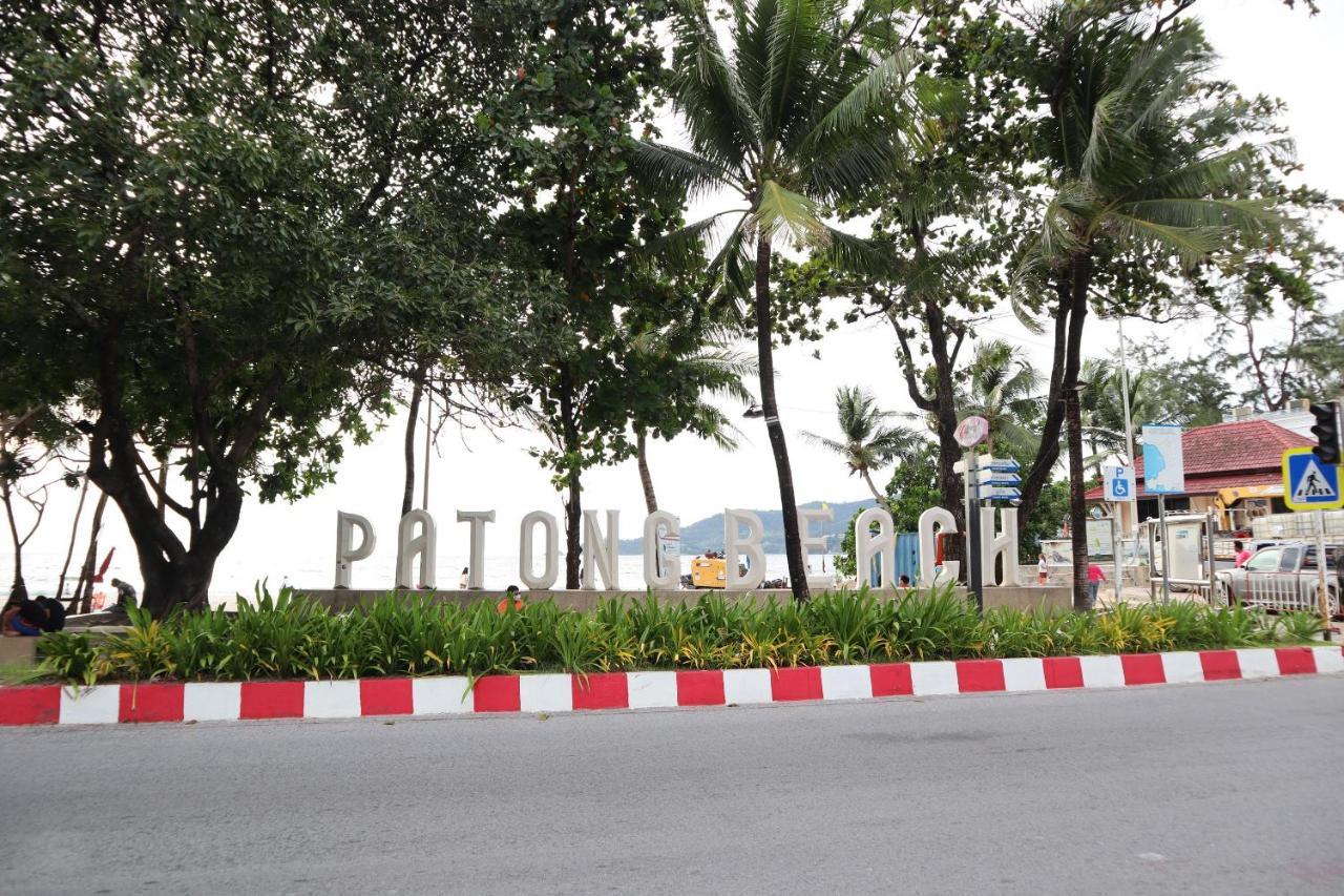 Oyo 255 The Ocean Hotel Patong Ngoại thất bức ảnh