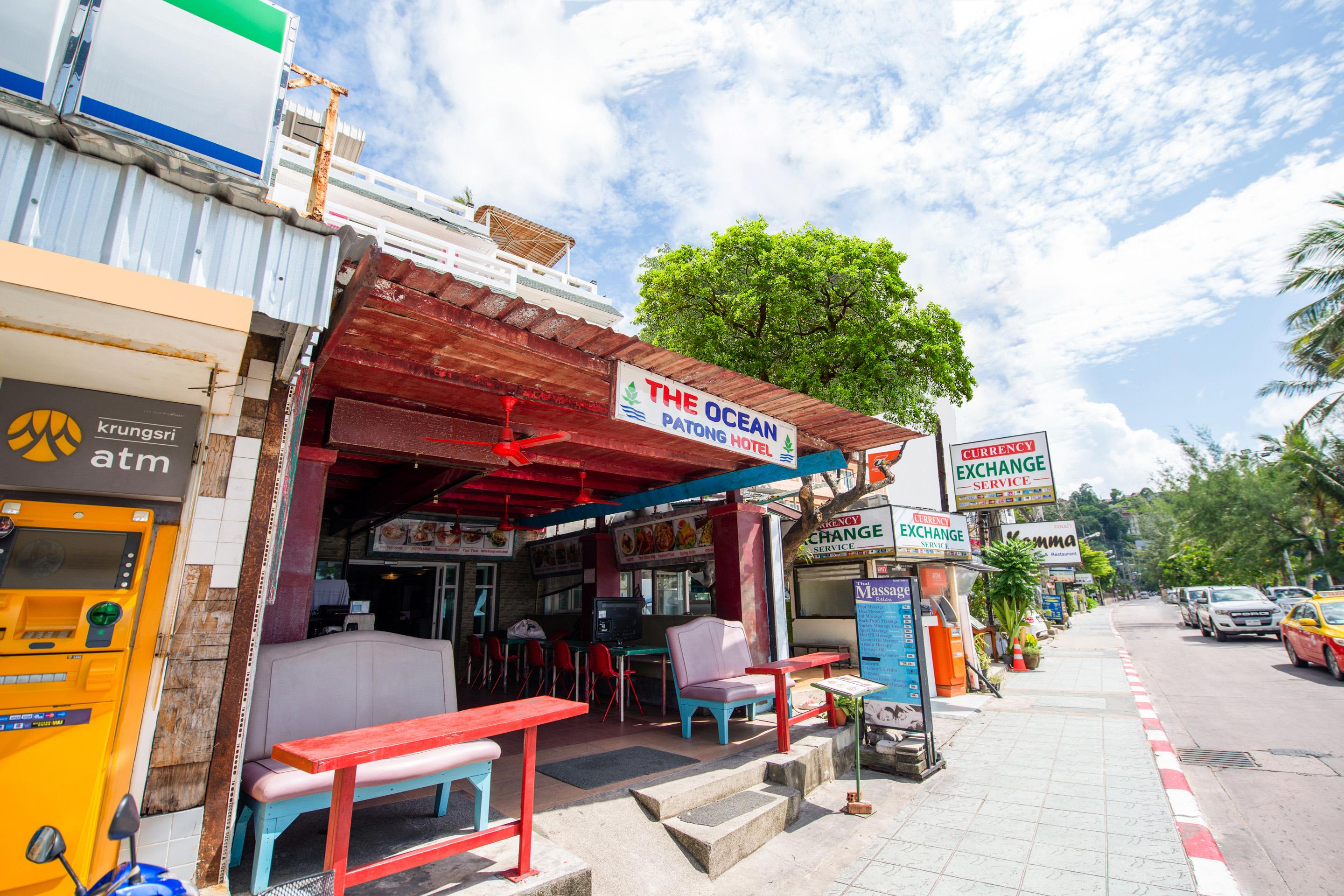 Oyo 255 The Ocean Hotel Patong Ngoại thất bức ảnh