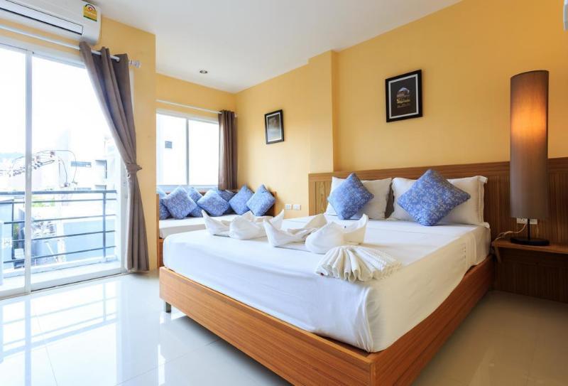 Oyo 255 The Ocean Hotel Patong Ngoại thất bức ảnh