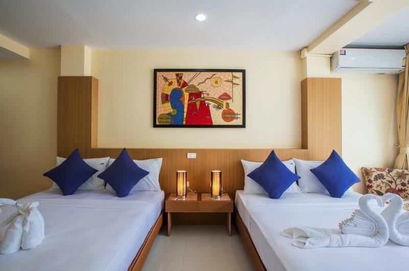 Oyo 255 The Ocean Hotel Patong Ngoại thất bức ảnh