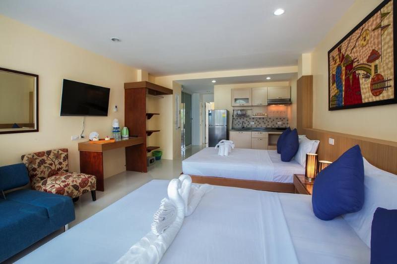 Oyo 255 The Ocean Hotel Patong Ngoại thất bức ảnh