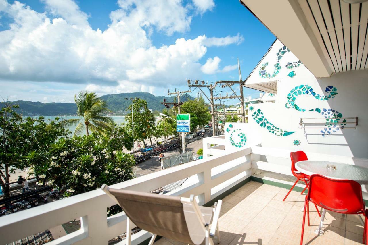 Oyo 255 The Ocean Hotel Patong Ngoại thất bức ảnh