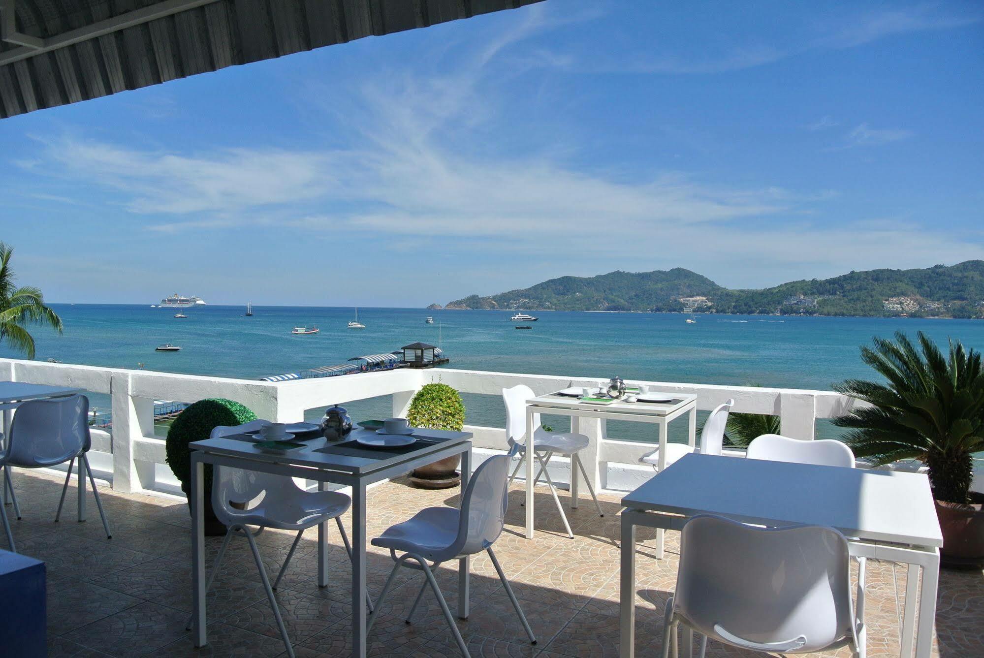 Oyo 255 The Ocean Hotel Patong Ngoại thất bức ảnh